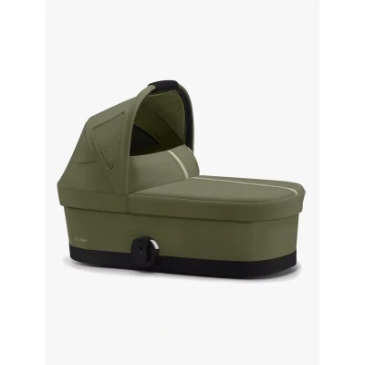 Abbildung von CYBEX Gold COT S Kinderwagenaufsatz, Ab Geburt bis ca. 6 Monate (max. 9 kg), Für AVI Spin und Eezy Twist +2, Moss Green