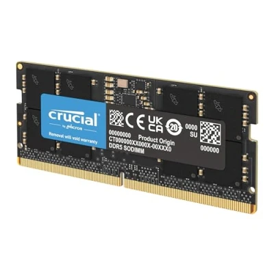 Abbildung von Crucial 16GB DDR5 SODIMM CL46 5600MT/s