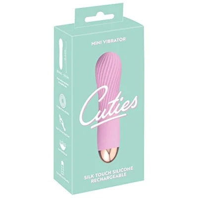 Abbildung von Vibrator „Cuties“, mit Reizrillen