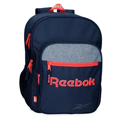 Abbildung von Reebok Lucia Schulrucksack Blau 30x40x12 cm Polyester 14,4L