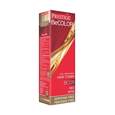 Abbildung von Be Color Semipermanente Haarcoloration, Farbe ohne Ammoniak 100 ml rot
