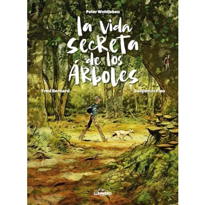 Abbildung von La vida secreta de los árboles (Novela gráfica)