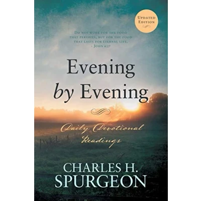 Abbildung von Evening by Evening: Daily Devotional Readings (Morning and Evening)