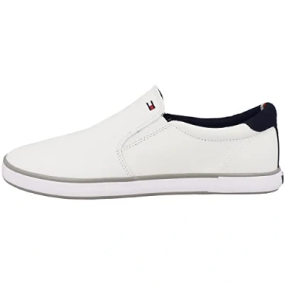 Abbildung von Tommy Hilfiger Iconic Slipper, Herren, Größe: 41, White Schuhe