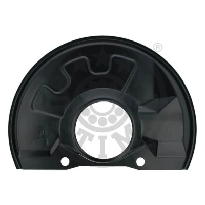 Abbildung von OPTIMAL BSP 8910L Ankerblech Hinterachse links MITSUBISHI: Carisma Schrägheck, Space Star, Limousine, VOLVO: V40 Kombi, S40 I