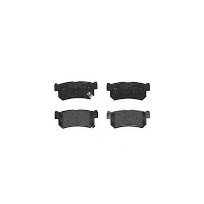 Abbildung von BREMBO P 15 010 Bremsbelagsatz mit akustischer Verschleißwarnung ohne Zubehör SSANGYONG: Rexton W, / 2, ACTYON 1