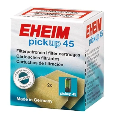 Abbildung von Eheim Filterpatrone Fr Pickup 45 Filtermaterial 2 Stck Schaums...