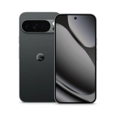 Abbildung von Google Pixel 10 Pro XL Android Smartphone ohne SIM Lock, mit Gemini, Dreifach Rückkamera, mehr als 24 Stunden Akkulaufzeit und 6,8 Zoll großem Super Actua Display Obsidian, 512GB