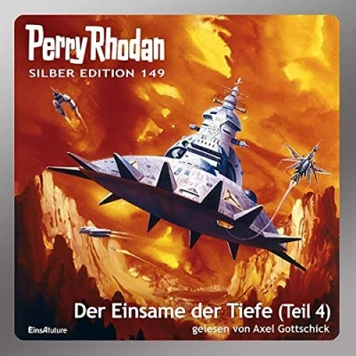Abbildung von Perry Rhodan Silber Edition (MP3 CDs) 149: der Einsame Tiefe: Ungekürzte Ausgabe, Lesung