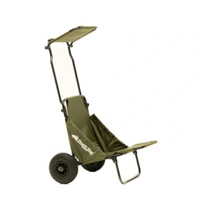 Abbildung von Stealth Gear Transportwagen M2 Forest Green mit Sonnendach