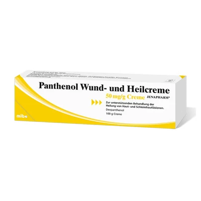 Abbildung von Panthenol Wund und Heilcreme Jenapharm 100 g
