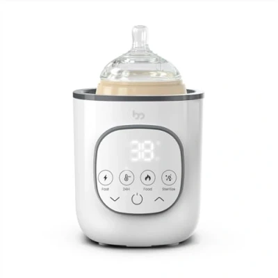 Abbildung von Flaschenwärmer Baby, 8 in 1 Elektrischer für schnelles und gleichmäßiges Erwärmen von Muttermilch mit Intelligenter Temperaturregelung Automatischer Abschaltung, 220V