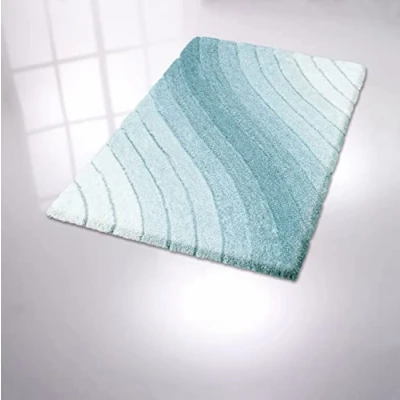 Abbildung von Kleine Wolke Badteppich Tender, 70x120 cm, Opal