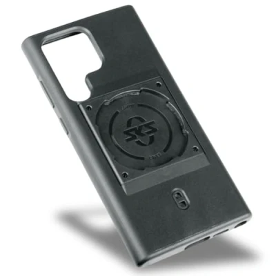 Abbildung von SKS GERMANY COMPIT Cover für Samsung S24 Ultra Handyhülle mit Befestigungsvorrichtung System (angenehme Haptik, stoßabsorbierend, Befestigungsvorrichtung, aus abriebfestem Kunststoff)