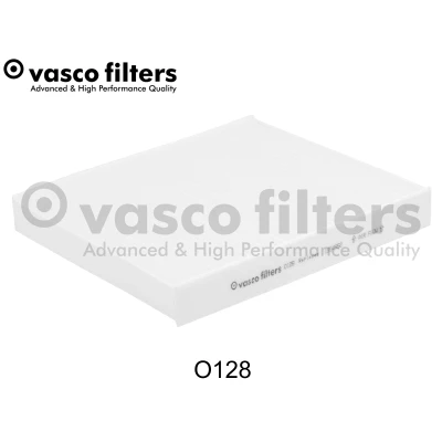Abbildung von DAVID VASCO O128 Innenraumfilter Partikelfilter 236 210 35 FORD: Focus 2 Schrägheck, Kombi, S Max Mk1, VOLVO: S40 II, V50, C30