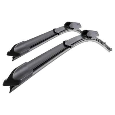 Abbildung von Mossa Vordere Scheibenwischer kompatibel mit Mazda CX 3 (02.2015 2021) flache Wischerblätter. Wischerblätter Set für Frontscheibe (Fahrer + Beifahrerseite) (560 mm / 450 mm)