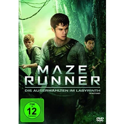Abbildung von Maze Runner Die Auserwählten im Labyrinth [DVD]