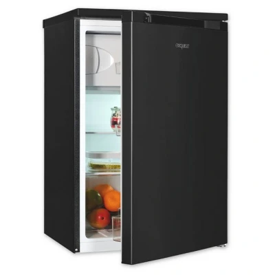 Abbildung von exquisit Kühlschrank KS516 4 051C, 84.5 cm hoch, 54.9 breit, Türanschlag wechselbar, Gemüsefach, Temperaturregelung