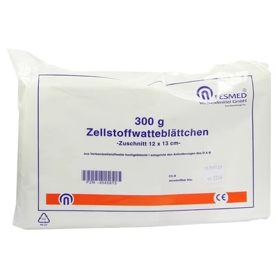 Abbildung von Zellwa Blättchen Hochgebl. 12x13 cm 300 g