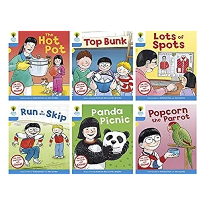 Abbildung von Oxford Reading Tree Biff, Chip and Kipper Stories Decode Develop: China Stories: Level 3. Pack of 6 (Oxford Develop)