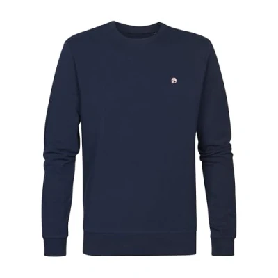 Abbildung von Petrol Industries Sweatshirt, Herren, Größe: Medium, Navy blue
