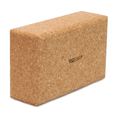 Abbildung von Yogablock Cork Pro Yoga Kork Stabil YOGISTAR
