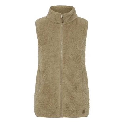 Abbildung von Oxmo Oxtheri Weste, Damen, Größe: Large, Sand
