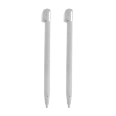 Abbildung von FPC 2x Weiß Ersatz Stylus Touch Screen Pen Kompatibel mit Nintendo DS Lite (DSL)