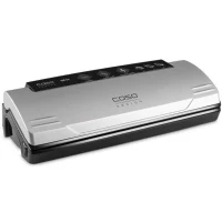 Abbildung von Caso VC11, Schwarz, Silber, 800 mbar, 30 cm, GS, 120 W, 220 240 V