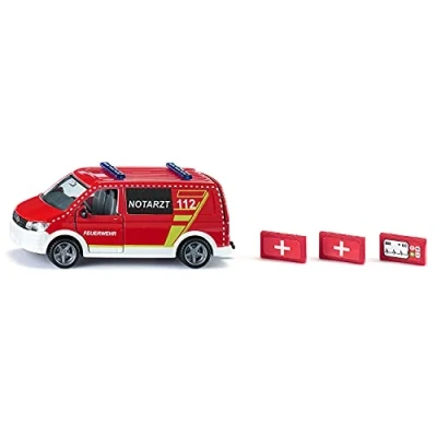Abbildung von Siku Spielzeug Auto Super, VW T6 Notarztwagen (2116)