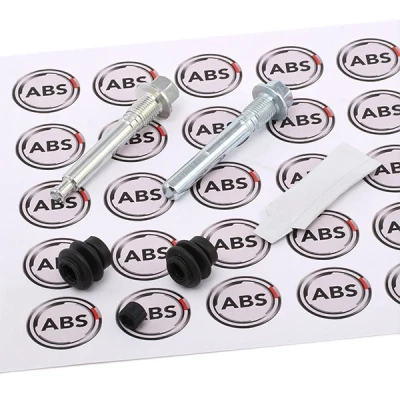 Abbildung von A.B.S. 55171 Führungshülsensatz, Bremssattel mit Bolzen MITSUBISHI: Lancer 8 Limousine, Outlander II, ASX SUV, PEUGEOT: 4007, 4008 JEEP: Compass