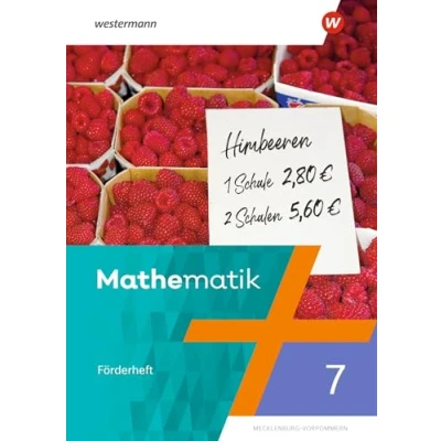 Abbildung von Mathematik Ausgabe 2019 für Regionale Schulen in Mecklenburg Vorpommern: Förderheft 7