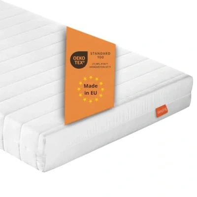 Abbildung von Kaltschaummatratze Pure Comfort, Härtegrad H2 oder als Duo Wendematratze H2/H3, sleepling, 90x200 cm, 100x200 140x200 cm und uvm, ergonomisch &amp; atmungsaktiv