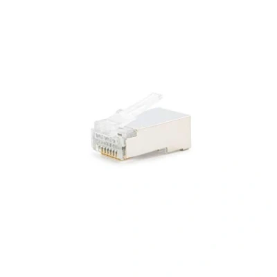 Abbildung von Nanocable 10.21.0103 Anschluss für RJ45 Ethernet Netzwerkkabel, 8 adriges Cat.5e FTP, Beutel mit 10 Einheiten