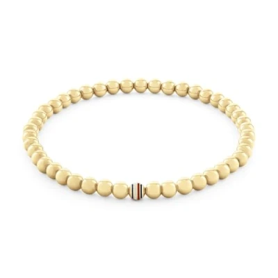 Abbildung von Tommy Hilfiger Beads Armband goldcoloured, Damen, Größe: One Size, Gold coloured