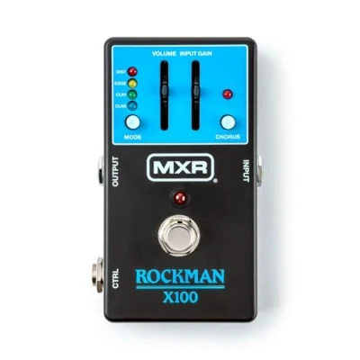 Abbildung von MXR Rockman X100 Multieffektgerät für Gitarren