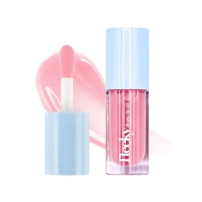 Abbildung von fleeky Glowy LIP OIL Intensive Pflege MIT VERFÜHRERISCHEM Glanz Lipgloss, Damen, Größe: One Size, Berry red #13