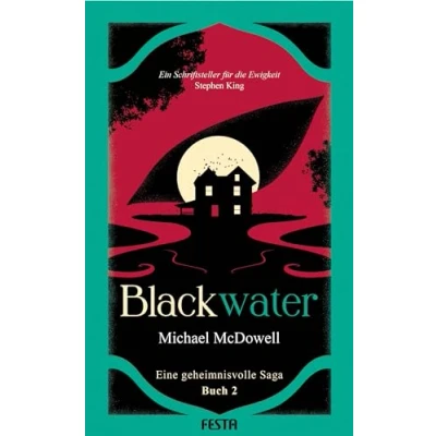 Abbildung von BLACKWATER Eine geheimnisvolle Saga Buch 2: Thriller