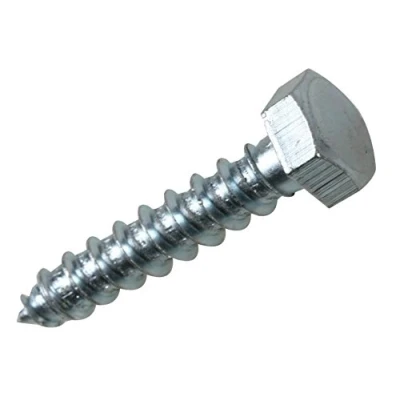 Abbildung von Duratool D02025 Sechskantschraube aus Edelstahl, M8 x 60 mm, 10 Stück