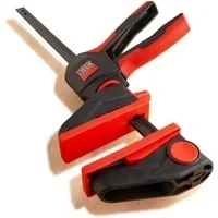 Abbildung von Einhandzwinge mit drehbarem Griff EZ360 15