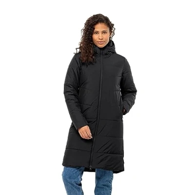 Abbildung von Jack Wolfskin Deutzer COAT Wintermantel, Damen, Größe: XS, Black