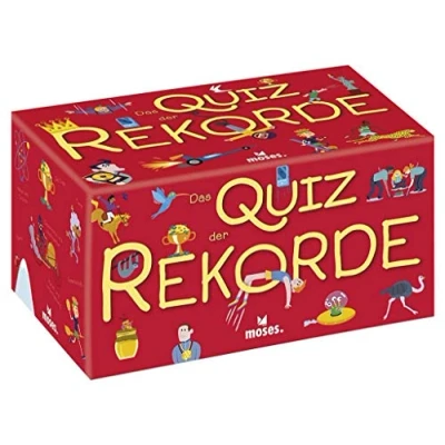 Abbildung von Das Quiz der Rekorde Brettspiel Familienspiel Wissensquiz