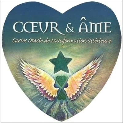 Abbildung von Coeur et âme Cartes oracles de transformation intérieure: Oracle intérieure