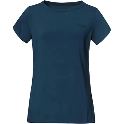 Abbildung von Schöffel Filton Tshirt basic, Damen, Größe: 40, Moonlit ocean
