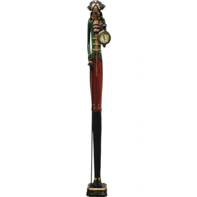 Abbildung von Kare Design Standuhr Gentleman Dog 138cm, Dekoobjekt Hund, Dekouhr (H/B/T) 138x21,2x24,2cm