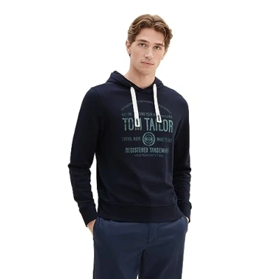 Abbildung von TOM TAILOR Sweatjacke mit Print