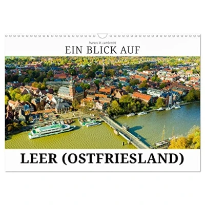 Abbildung von Ein Blick auf Leer (Wandkalender 2025 DIN A3 quer), CALVENDO Monatskalender