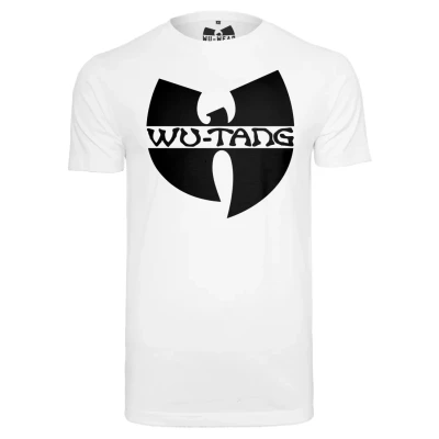 Abbildung von Mister Tee Wuwear LOGO Tshirt print, Herren, Größe: 4XL, White
