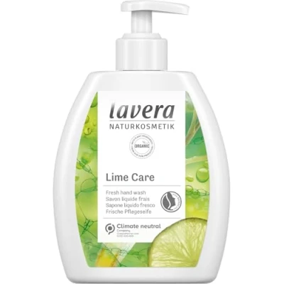 Abbildung von lavera Limettenpflege Handwäsche Bio Limette &amp; Zitronengras Milde Reinigung Vegan Hautneutral pH 250 ml