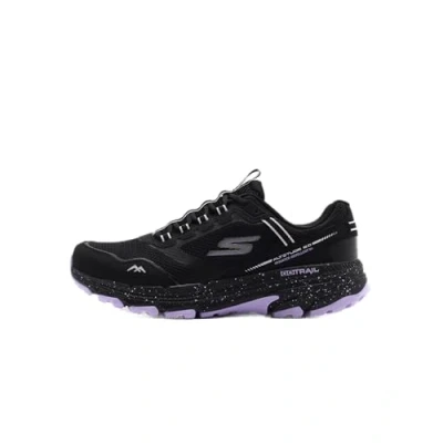 Abbildung von Skechers GO RUN Trail Altitude 2.0 Sneaker low, Damen, Größe: 41, Black/lavender Schuhe